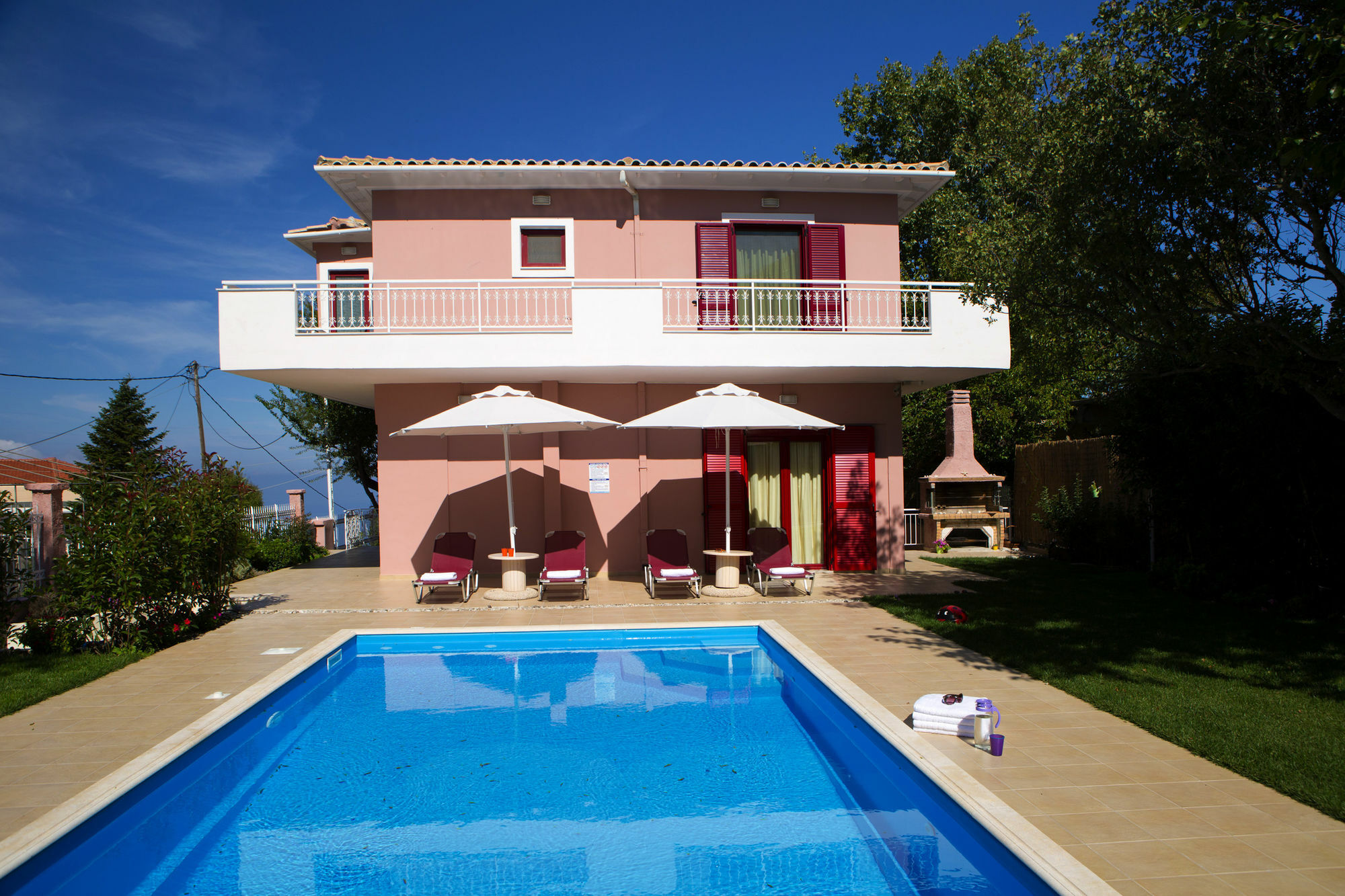 Exanthia Villas Экстерьер фото